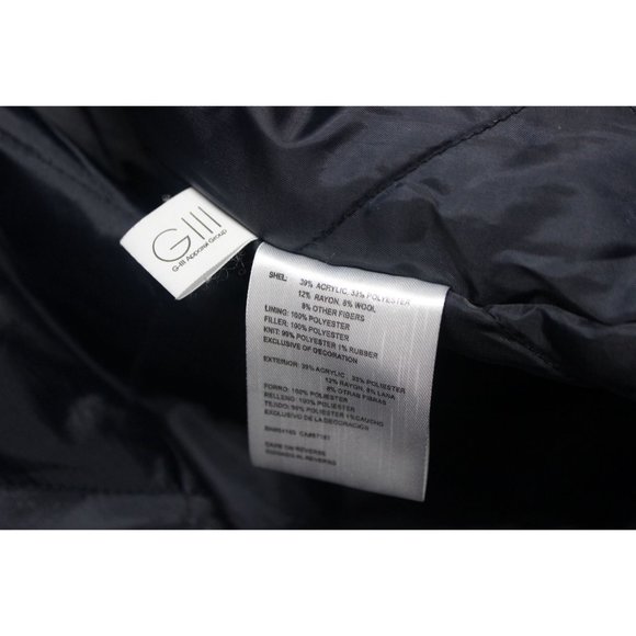 NFL Seahawks Super Bowl Champions wool blend snap button front letter jacket - Picture 13 of 14